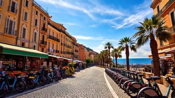Explore Beautiful Nice by Renting Electric Bikes Today