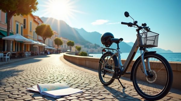 Rent an electric bike in Nice for unforgettable adventures
