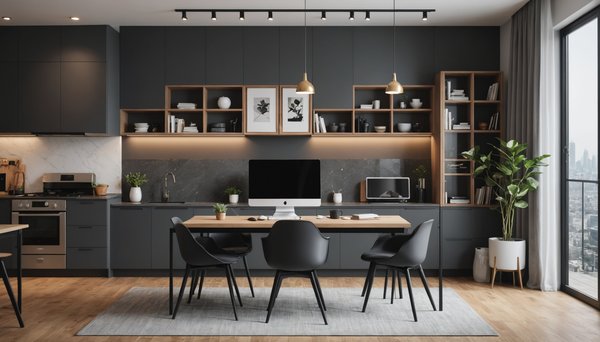Furnished apartments for remote workers: flexible, productive living options
